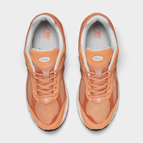 NEW BALANCE 2002R CASUAL SHOES  Men Shoes Casual（Knicks orange） - Picture 4 of 7